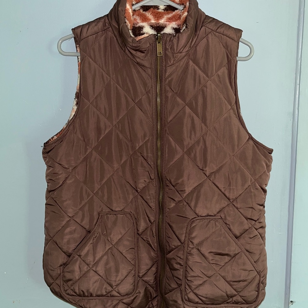 Women’s Fleece Lined Vest